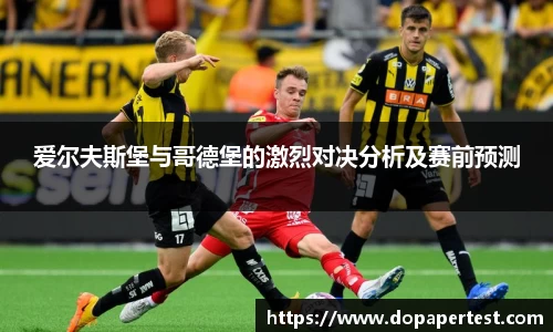 爱尔夫斯堡与哥德堡的激烈对决分析及赛前预测